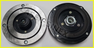 Tarcza napędu sprężarki klimatyzacji do aut MERCEDES, tarcza sprzęgła sprężarki DENSO 6SEU16C / 6SBU16C, sprzęgła sprężarek klimatyzacji (ZK-097)