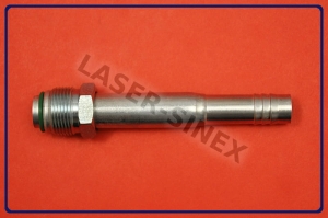 Złącze serwisowe aluminiowe męskie proste, frezowane bez skuwki, o-ring, gwint 7/8"-18, rurka 10-10, złącze serwisowe przewodów gumowych, klimatyzacja samochodowa sklep (ZS-158)