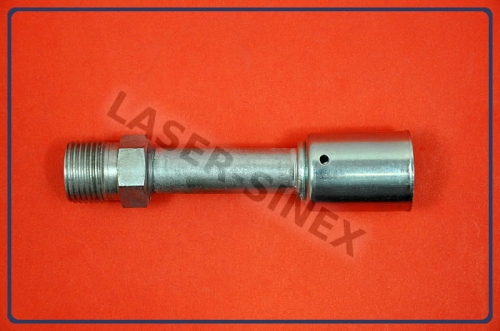 złącze serwisowe aluminiowe męskie proste, gwint 7/8"-14, 10-10, złącza serwisowe do przewodów gumowych, części do naprawy klimatyzacji.JPG