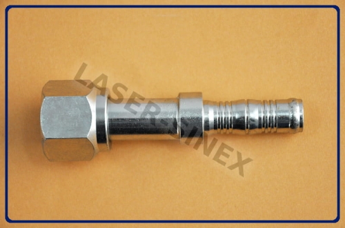 złącze proste typu BURGACLIP na opaski zaciskowe, o-ring, żeńskie gwint 7/8"-14, rurka 10-10, złącza serwisowe do przewodów gumowych, klimatyzacja samochodowa sklep