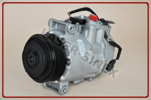 sprężarka klimatyzacji do MERCEDES-BENZ CLK, CLS, GLK, klasy C, klasy E, regenerowany kompresor DENSO 6SEU14C A0008303600, A0012307911, klimatyzacja samochodowa części