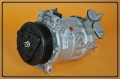 kompresor klimatyzacji samochodowej FORD Focus III ( 2011 - ), regenerowana sprężarka SANDEN PXC16 OEM CV61-19D629-EA, części do klimatyzacji samochodowej