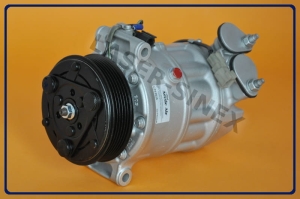 Kompresor klimatyzacji samochodowej FORD Focus III ( 2011 - ), regenerowana sprężarka SANDEN PXC16, części do klimatyzacji samochodowej (1684P)