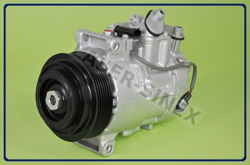 kompresor do klimatyzacji samochodowej MERCEDES-BENZ C Coupe (C204), C Sedan (W204), C T-Modell (S204), regenerowana sprężarka DENSO 6SEU16C OEM A0022304411, A0022304511, klimatyzacja samochodowa sklep