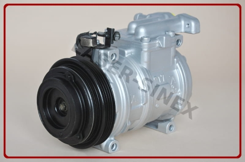 sprężarka klimatyzacji do JAGUAR XJ, XJS, LAND ROVER Discovery I, regenerowany kompresor klimatyzacji DENSO 10PA17C OEM MNA7300AA, MNA7300AB, części układu klimatyzacji samochodowej