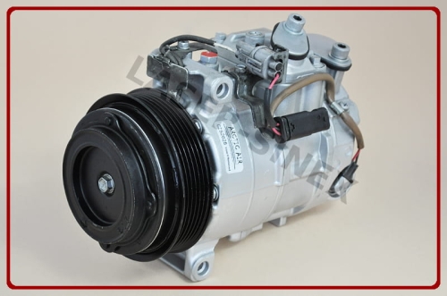 sprężarka klimatyzacji do MERCEDES ML350 (W166), regenerowany kompresor DENSO 6SBU16C OEM 447280-7160, A0008303300, akcesoria i części do klimatyzacji
