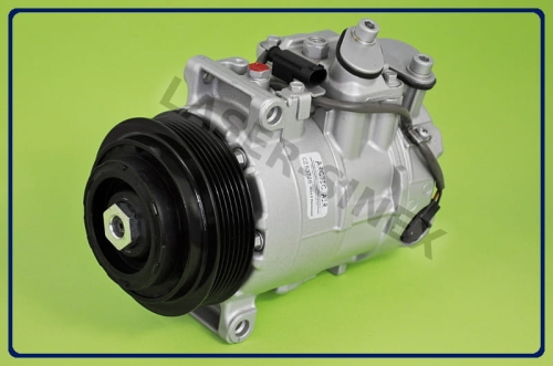 kompresor klimatyzacji MERCEDES C250, C280, C300, C350, C63 AMG, E300, E350, E63 AMG, GLK300, GLK350, regenerowana pompa klimatyzacji DENSO 6SEU16C, klimatyzacja samochodowa części Łódź