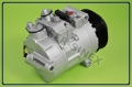 sprężarka klimatyzacji DENSO 6SEU16C, kompresory po regeneracji do samochodów MERCEDES, części do naprawy układu klimatyzacji
