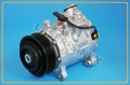 sprężarka klimatyzacji BMW serii 1 (F20, F21), serii 3 (F30, F80, F31), serii 3 GT (F34), serii 4 (F32, F33, F36, F82, F83), X3 (F25), X4 (F26), regenerowany kompresor  DENSO 7SEU17A, autoklimatyzacji