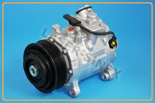 sprężarka klimatyzacji BMW serii 1 (F20, F21), serii 3 (F30, F80, F31), serii 3 GT (F34), serii 4 (F32, F33, F36, F82, F83), X3 (F25), X4 (F26), regenerowany kompresor  DENSO 7SEU17A, autoklimatyzacji
