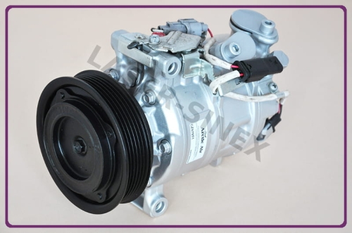kompresor klimatyzacji MERCEDES CLA (C117, X117), GLA (X156), klasa A (W176), Klasa B (W246, W242), regenerowana sprężarka klimatyzacji DENSO 6SAS14C OEM A0042301711, części do klimatyzacji w samochodach