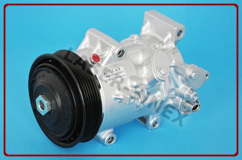 sprężarka klimatyzacji TOYOTA Auris (E18), Corolla XI (E180), regenerowany kompresor DENSO 6SES14C OEM 88310-02790, 88310-1A840, nowe i regenerowane sprężarki klimatyzacji
