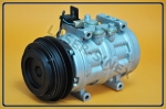 Kompresor klimatyzacji AUDI, MERCEDES, regenerowana sprężarka klimatyzacji DENSO 10P17C, klimatyzacja samochodowa części (58338)