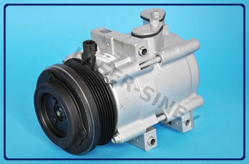 sprężarka do klimatyzacji w samochodach FORD E-150, E-250, E-350, E-450, Mustang Bullitt, Mustang GT, Mustang Shelby GT, regenerowany kompresor FORD FS18 7C2Z19703A, 8R3Z19703C, autoklimatyzatyzacja sklep Łódź