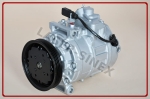 Kompresor klimatyzacji do AUDI A4 (B6, B7), A6 (C5), regenerowana sprężarka układu klimatyzacji DENSO 7SEU16C, nowe regenerowane sprężarki klimatyzacji (78381)
