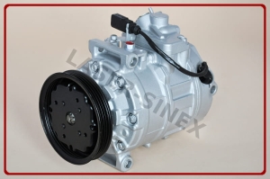 Kompresor klimatyzacji do AUDI A4 (B6, B7), A6 (C5), regenerowana sprężarka układu klimatyzacji DENSO 7SEU16C, nowe regenerowane sprężarki klimatyzacji (78381)