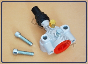 ZAWÓR odcinający serwisowy sprężarki klimatyzacji BOCK FK40, zawór kompresora klimatyzacji do autobusu – Klimatyzacja w autobusach (A-PS-001)