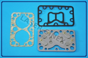 Płyta zaworowa BOCK FK 30, FK(X) 40, z uszczelkami, płyty zaworowe kompresora BOCK  - typ N, części do sprężarek typu BOCK, klimatyzacja autobusowa części (A-GZ-001)