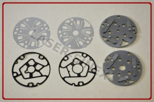 Płyta zaworowa do kompresora SELTEC TM31, płyty zaworowe do sprężarek SELTEC z uszczelkami, części do naprawy kompresorów SELTEC, klimatyzacja autobusowa sklep (A-GZ-005)