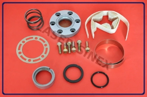 Dławica kompresora BOCK FK40, FK50, FKX40, FKX50, oryginalne uszczelnienie sprężarki BOCK, uszczelniacze do kompresorów autobusowych (A-UZ-013)