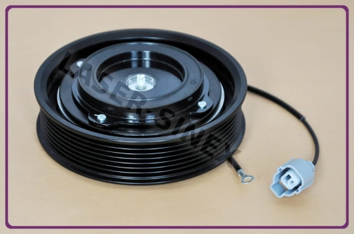 sprzęgło sprężarki klimatyzacji DENSO 10S17C, elektromagnetyczne sprzęgło kompresora do HONDA ACCORD VIII, części do sprężarek klimatyzacji