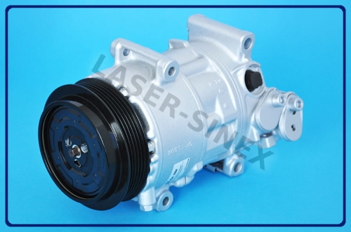 sprężarka klimatyzacji MERCEDES-BENZ Klasa A (W169), Klasa B (W245), regenerowany kompresor DENSO 6SEU16C A0022304811, A0022301411, autoklimatyzacja części