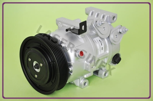 kompresor do klimatyzacji HYUNDAI Tucson II (LM), KIA Sportage III (SL), regenerowana sprężarka VISTEON VS16E OEM 97701-D7300, F500-NFFAA-02, autoklimatyzacja sklep Łódź