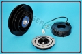 kompletne sprzęgło elektromagnetyczne HITACHI, JOHN DEERE, KOMATSU, napęd pompy klimatyzacji DENSO 10PA15C, 447220-4781, 447220-4053, klimatyzacja do maszyn budowlanych i  rolniczych