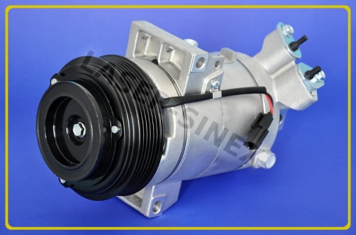 kompresor klimatyzacji w samochodzie NISSAN NV200, NV2500, NV3500, CHEVROLET City Express LS/LT, nowa sprężarka typu ZEXEL DKS17D 92600-JN30B, części do klimatyzacji Łódź