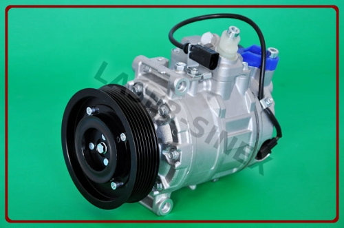 sprężarka autoklimatyzacji LAND ROVER LR3, Range Rover, Range Rover Sport, JAGUAR XF, nowy kompresor typu DENSO 7SEU17C JPB500211, LR012593, klimatyzacja samochodowa części