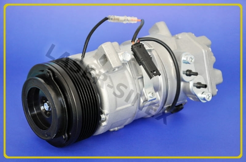 sprężarka klimatyzacji BMW 1 (E81, E82, E87, E88), BMW 3 (E90, E91, E92, E93), nowy kompresor typu CALSONIC KANSEI CSE613 OEM 64526961619, 64509156820, klimatyzacja samochodowa części