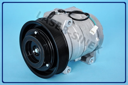 sprężarka do klimatyzacji MERCEDES Actros MP4, Actros MP5, Antos, Arocs, Atego, nowy kompresor typu DENSO 10S15C OEM A4722300111, A4722300311, części do naprawy układu klimatyzacji