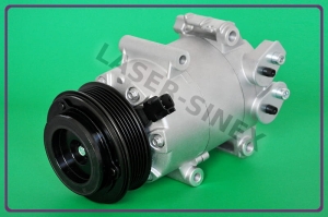 Sprężarka do klimatyzacji FORD B-Max (JK, JK8), Fiesta Mk6 (JA8, JR8), Focus Mk3 (DYB), nowy kompresor typu VISTEON VS16, części do klimatyzacji samochodowej (AV1119D629BA)