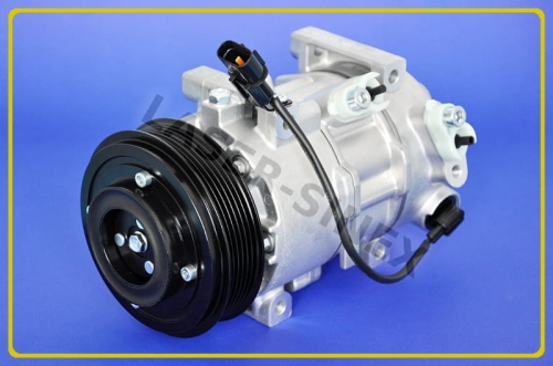 sprężarka klimatyzacji HYUNDAI Accent 1.5 (2011-2015), nowy kompresor typu DOOWON DVE12 5G0811493, 977011R900, części do klimatyzacji samochodowej