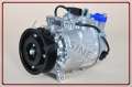 sprężarka klimatyzacji AUDI Q7 (4L), VOLKSWAGEN Passat (3B3, 3B6), Phaeton (3D_), Touareg (7LA, 7L6, 7L7, 7P5), PORSCHE Cayenne (9PA, 955), nowy kompresor typu DENSO 7SEU16C 3B0820803C, 3D0820803M, części do klimatyzacji samochodowej
