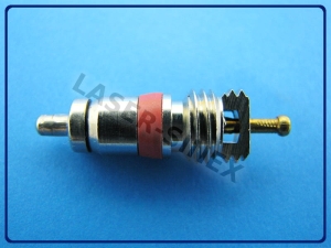 ZAWÓR SERWISOWY (1 szt.) ZAWÓR SCHREDERA,  Zaworki do Układu Klimatyzacji w Samochodach Osobowych , Wentyl SHRADER , Zaworek SHREDERA , Wentyl Klimatyzacji zawór (ZI-010)