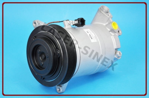 sprężarka klimatyzacji samochodowej NISSAN Altima (2002-2006), Maxima (2003-2007), regenerowany kompresor układu klimatyzacji ZEXEL / VALEO DKS17D 92600-8J00B, 92600-8J120, nowe i regenerowane sprężarki klimatyzacji