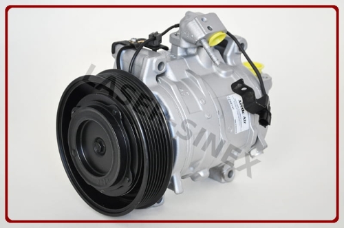 kompresor do klimatyzacji HONDA Accord 2.4 (2008 - 2014), Crosstour 2.4 (2012 - 2015), regenerowana sprężarka klimatyzacji DENSO 10SR15E 38810R40A01, , części do klimatyzacji samochodowej