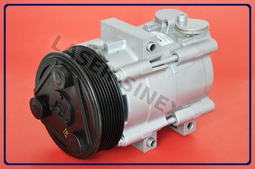 kompresor klimatyzacji FORD E-450, Excursion, F-150, F-250, F-350, F-450, F-550, F650, F750, F53, Lobo, LINCOLN Blackwood, regenerowana sprężarka FORD FS10 F8FH-19D629-LA, części do klimatyzacji Łódź