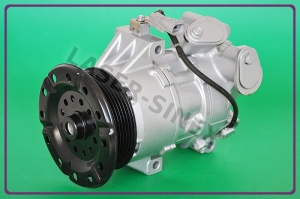 Kompresor klimatyzacji TOYOTA Auris, Corolla, Urban Cruiser, Yaris, regenerowana sprężarka układu chłodzenia DENSO 5SER09C, części do klimatyzacji samochodowej (447260-1780)