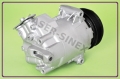 sprężarka OPEL Astra J, Cascada, Zafira C, regenerowana pompa klimatyzacji DELPHI 6CVC OEM: 13412249, 13414018, kompresory regenerowane