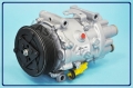 sprężarka do klimatyzacji w samochodach CITROEN C8, Jumpy II PEUGEOT 807, Expert II FIAT Scudo II, regenerowany kompresor SANDEN SD7V16 9687499380, 9687500080, nowe i regenerowane sprężarki klimatyzacji
