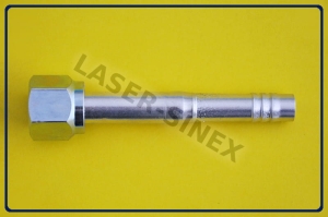 Złącze serwisowe aluminiowe proste frezowane bez skuwki, rurka 8-8, o-ring, gwint 3/4"-16, złącza serwisowe proste, części i narzędzia do klimatyzacji (ZS-139)