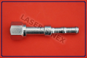 Złącze proste typu BURGACLIP na opaski zaciskowe, o-ring, żeńskie gwint 3/4"-16, rurka 8-8, złącza typu BURGACLIP, złączki do układu klimatyzacji, części do klimatyzacji (ZS-179)