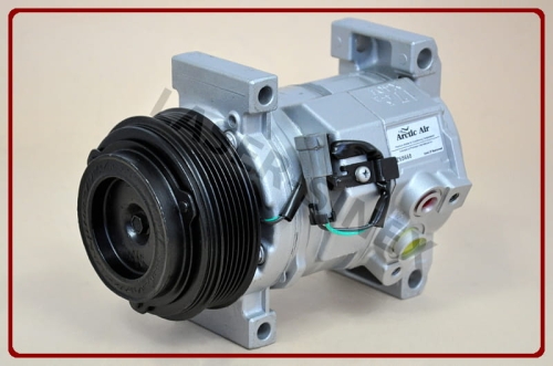 sprężarka do klimatyzacji CHEVROLET, GMC, HUMMER, regenerowany kompresor DENSO 10S17F 447220-4361, 447220-4363, sprężarki do klimatyzacji samochodowej