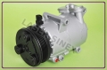 sprężarka klimatyzacji FORD C-Max, Focus C-Max, Focus II, VOLVO C30, S40 II, V50, regenerowany kompresor klimatyzacji VISTEON VS16 1333042, 1368905, części do klimatyzacji samochodowej