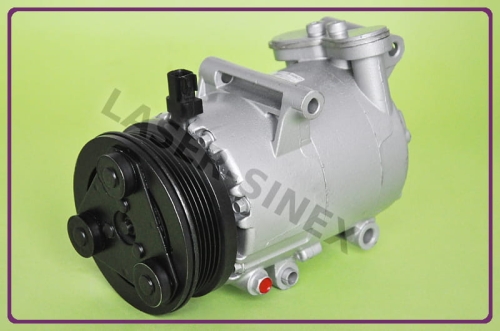 sprężarka klimatyzacji FORD C-Max, Focus C-Max, Focus II, VOLVO C30, S40 II, V50, regenerowany kompresor klimatyzacji VISTEON VS16 1333042, 1368905, części do klimatyzacji samochodowej