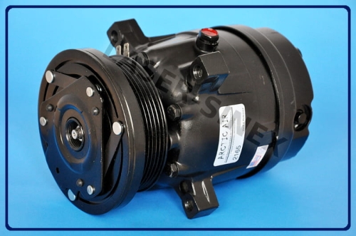sprężarka klimatyzacji samochodowej BUICK Century, Regal, CHEVROLET Celebrity, OLDSMOBILE Cutlass, PONTIAC 6000, Fiero, Grand Prix, regenerowany kompresor GM V5, części do klimatyzacji samochodowej