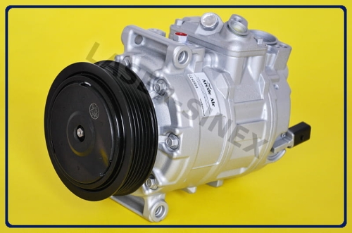 sprężarka klimatyzacji AUDI A3, SKODA Octavia II, VOLKSWAGEN Golf V, Passat C2, Touran, regenerowany kompresor DENSO 7SEU17C 1K0820803P, 1K0820859E, części i narzędzia do klimatyzacji