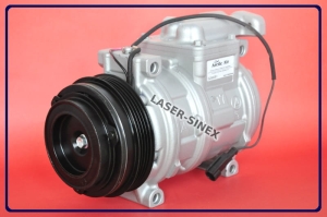 Sprężarka klimatyzacji do IVECO Eurostar, Eurotech, EuroTrakker, Stralis, regenerowana sprężarka klimatyzacji DENSO 10PA17C, kompresory klimatyzacji do samochodów ciężarowych, części zamienne klimatyzacji (98302)